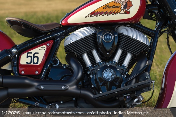 Cruiser Indian Chief Vintage Sturgis, SD Edition
