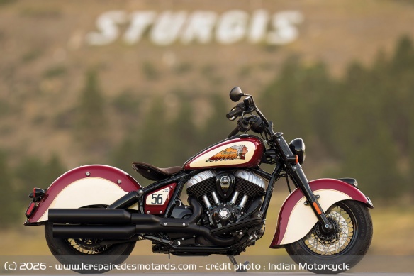 Cruiser Indian Chief Vintage Sturgis, SD Edition