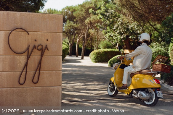 Deux exemplaires sont exposés tout l'été au restaurant de Saint-Tropez