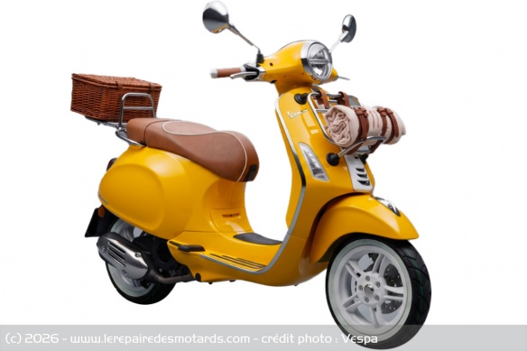 La Vespa per Gigi est vendue sur commande pour 12000 euros