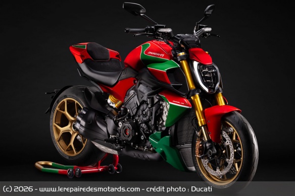 Diavel V4 RS 100 (900 Replica - 1979)