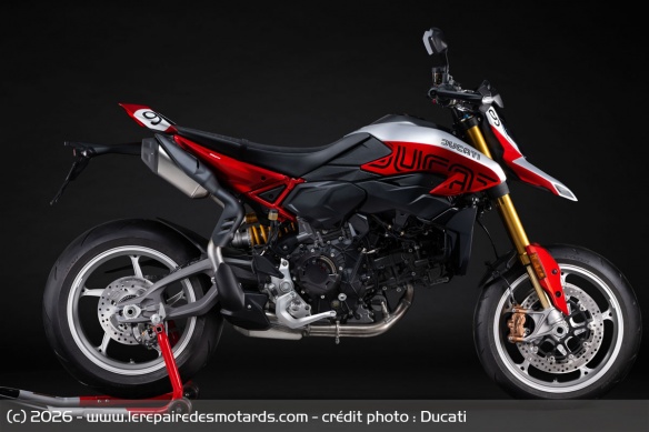 Hypermotard V2 SP 100 (Ducati 860 