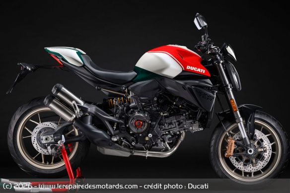 Monster 100 (Monster S4Rs Tricolore - 2008)