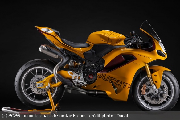 Panigale V2 S 100 (750 Super Sport Desmo - 1975)