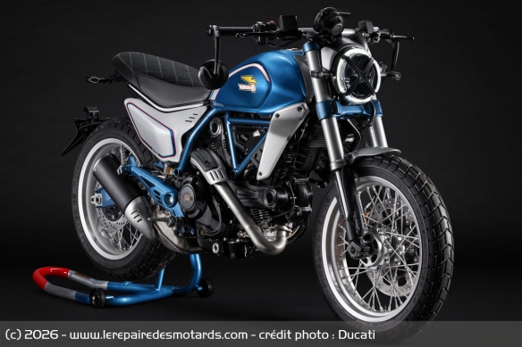 Scrambler 100 (250 Scrambler - 1962)