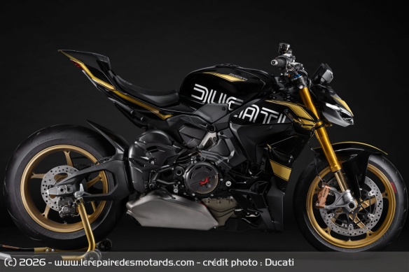 Streetfighter V4 S 100 (Ducati 900 Sport Desmo Darmah - 1979)