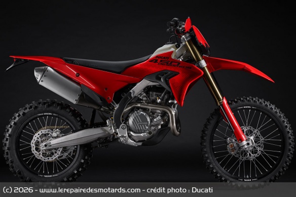 La Ducati Desmo450 EDS sera pr&eacute;sent&eacute;e le 9 juin