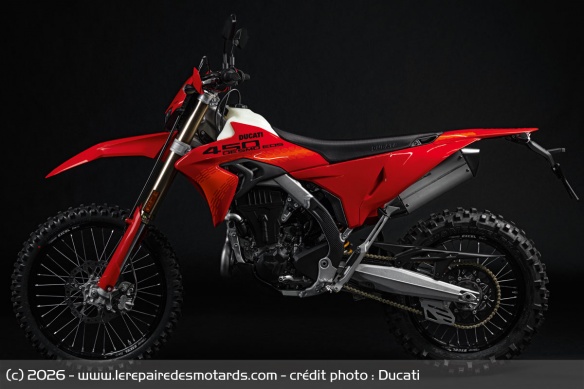 Enduro Ducati Desmo450 EDS