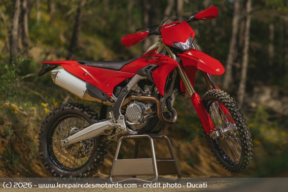 Enduro Ducati Desmo450 EDS