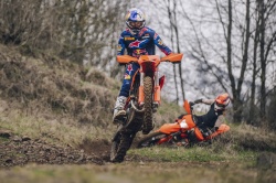 Enduros KTM EXC et EXC-F 2027 - Cr&eacute;dit photo : Sebas Romero