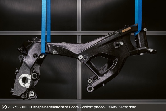 Le cadre M Motorsport de la M 1000 RR