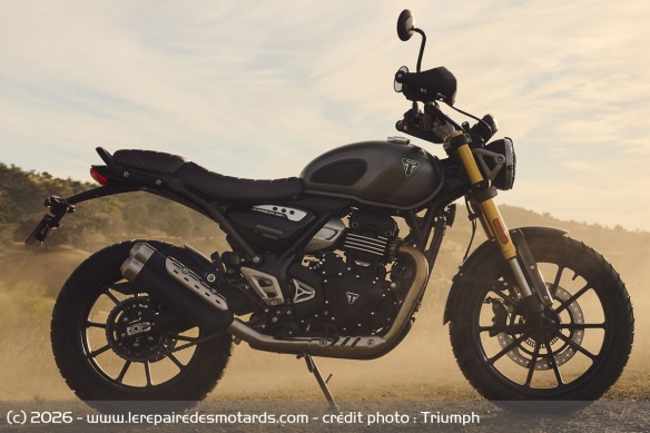 Triumph Scrambler 400 X