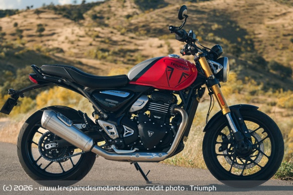 Triumph Speed 400