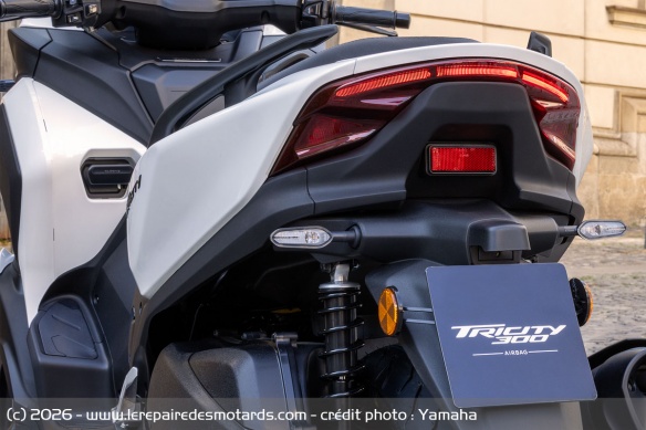 Scooter 3-roues Yamaha Tricity 300 Airbag