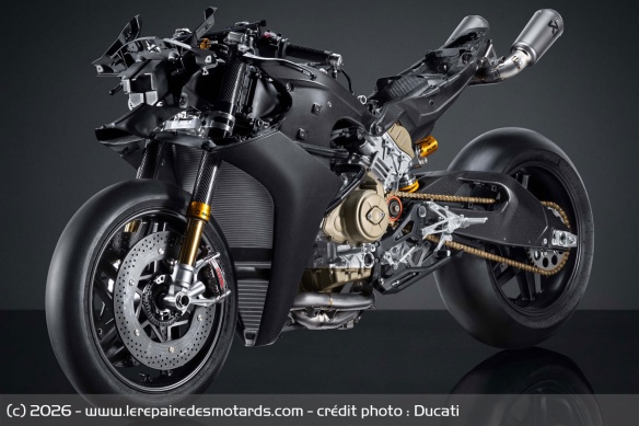 Sportive Ducati Superleggera V4 Centenario