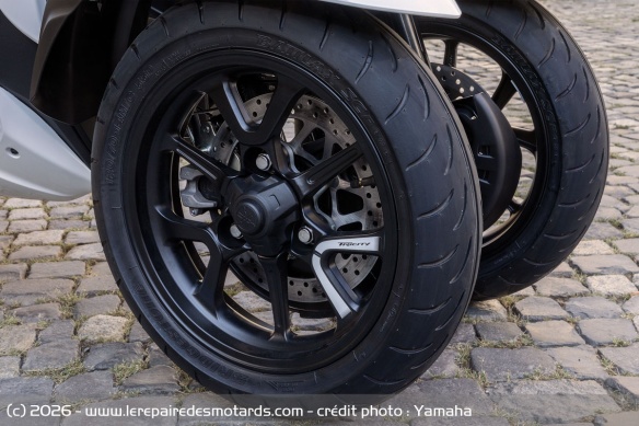 Scooter 3-roues Yamaha Tricity 300 Airbag