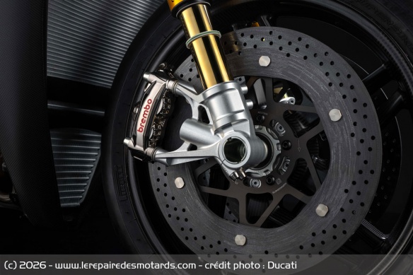 Sportive Ducati Superleggera V4 Centenario