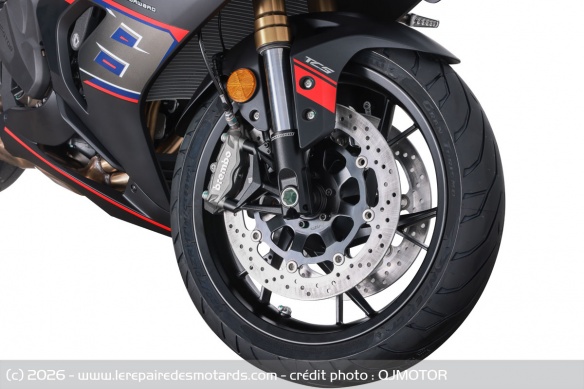 Sportive QJMOTOR SRK 800 RS