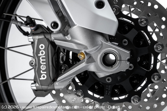 Trail Ducati DesertX V2