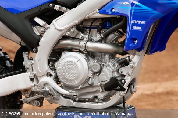 Motocross Yamaha YZ250F 2027