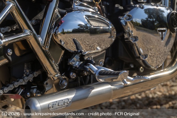 Prépa Triumph Ride & Chrome