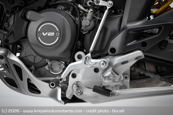Trail Ducati DesertX V2