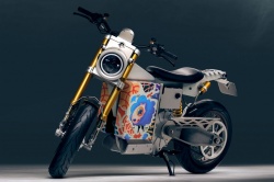 Moto &eacute;lectrique Blacksheep One