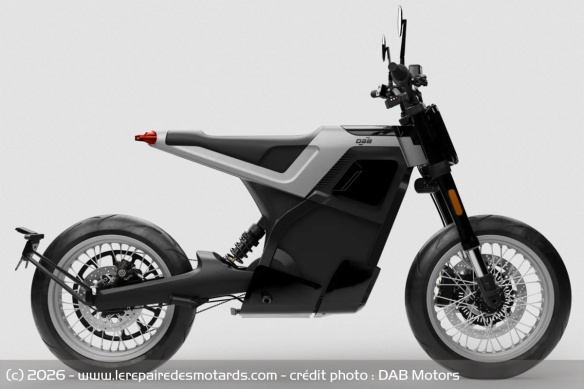 Moto électrique DAB 1 Moto électrique DAB 1