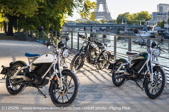 Moto électrique Flying Flea C6