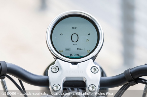 Moto électrique Flying Flea C6