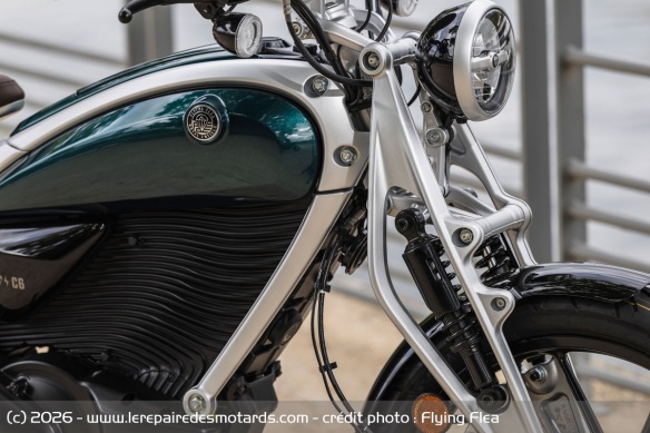 Moto électrique Flying Flea C6