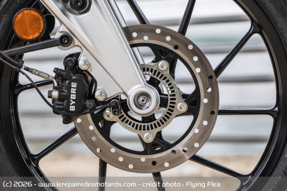 Moto électrique Flying Flea C6