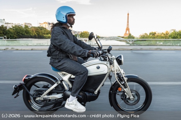 Moto électrique Flying Flea C6