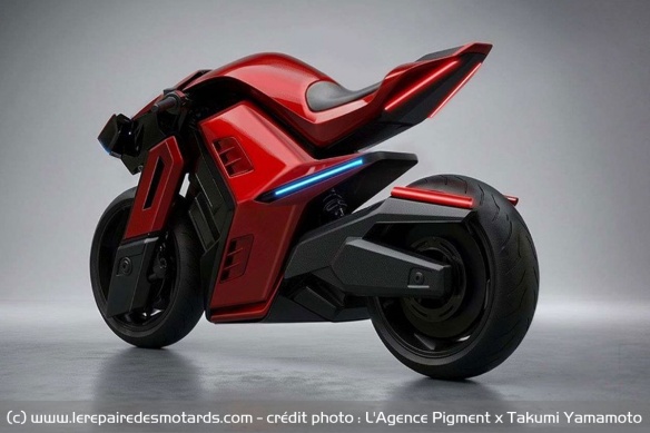 Moto &eacute;lectrique Furion Taran