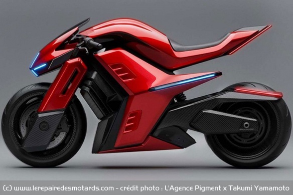 Moto &eacute;lectrique Furion Taran