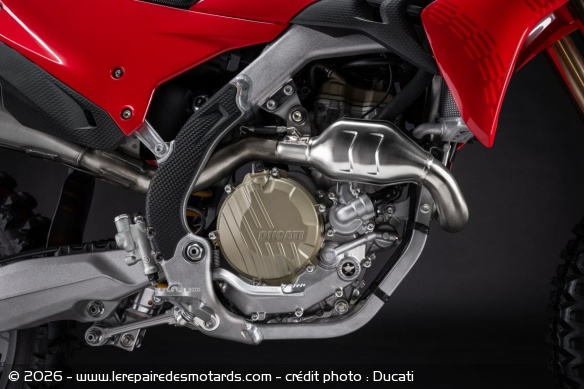 Motocross Ducati Desmo250 MX