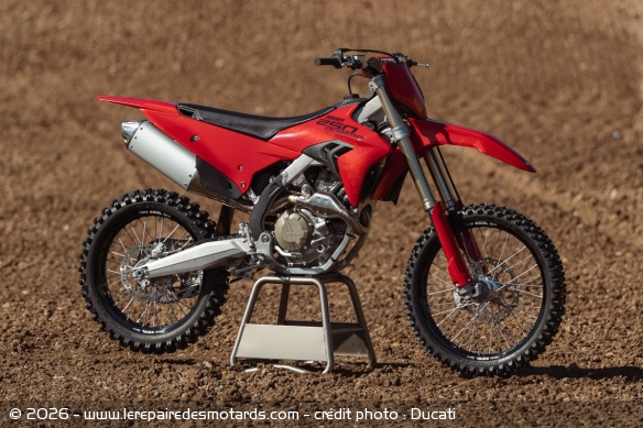 Motocross Ducati Desmo250 MX
