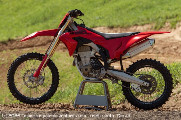 Motocross Ducati Desmo450 MX Motocross Ducati Desmo450 MX