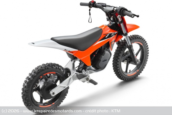 Motocross &eacute;lectrique KTM SX-E 2.12