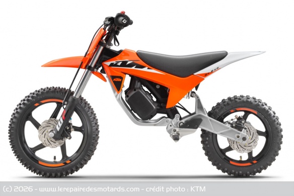 Motocross &eacute;lectrique KTM SX-E 2.12