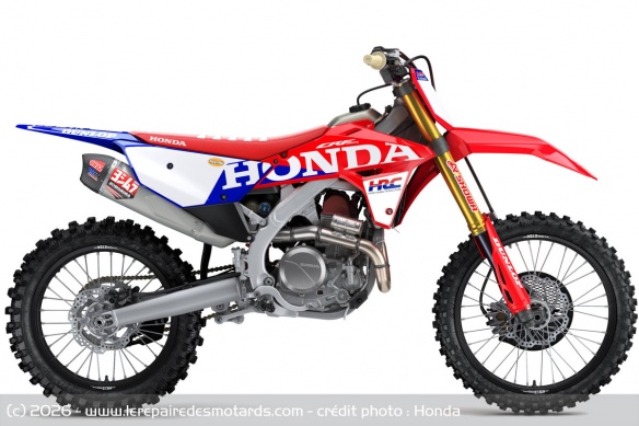 Motocross Honda CRF450R HRC-WE