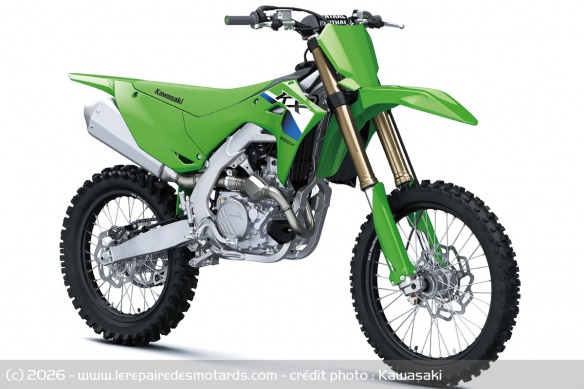 Motocross Kawasaki KX250F 2027