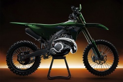 Kawasaki passe aux motocross 2-temps &agrave; injection