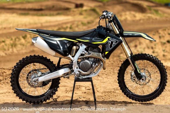 Motocross Triumph TF 250-X 2027 Motocross Triumph TF 250-X 2027