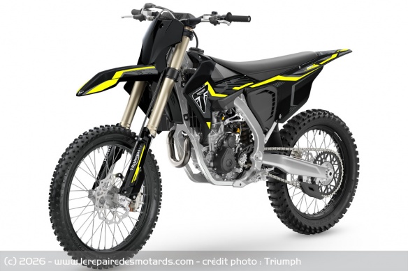 Motocross Triumph TF 250-X 2027 Motocross Triumph TF 250-X 2027