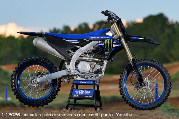 La Yamaha YZ250F Monster Energy Yamaha Racing Edition