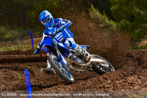 Motocross Yamaha YZ250F 2027