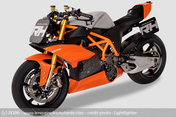 Roadster électrique Lightfighter V3-RH
