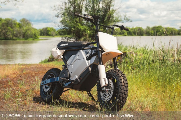 Moto électrique LiveWire S4 Honcho Trail