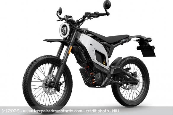 Moto électrique Niu XQi 300 Moto électrique Niu XQi 300
